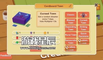 单机游戏《卡牌城镇 Cardboard Town》中文版下载Build.12978742