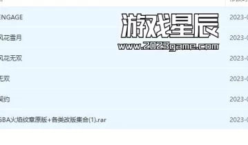 【合集】switch游戏《火焰纹章系列》5部作品合集+火焰文章GBA系列200部合集