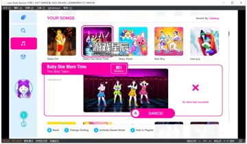 switch游戏《舞力全开 Just Dance: Legacy Edition》800+歌曲的大合集整合版下载
